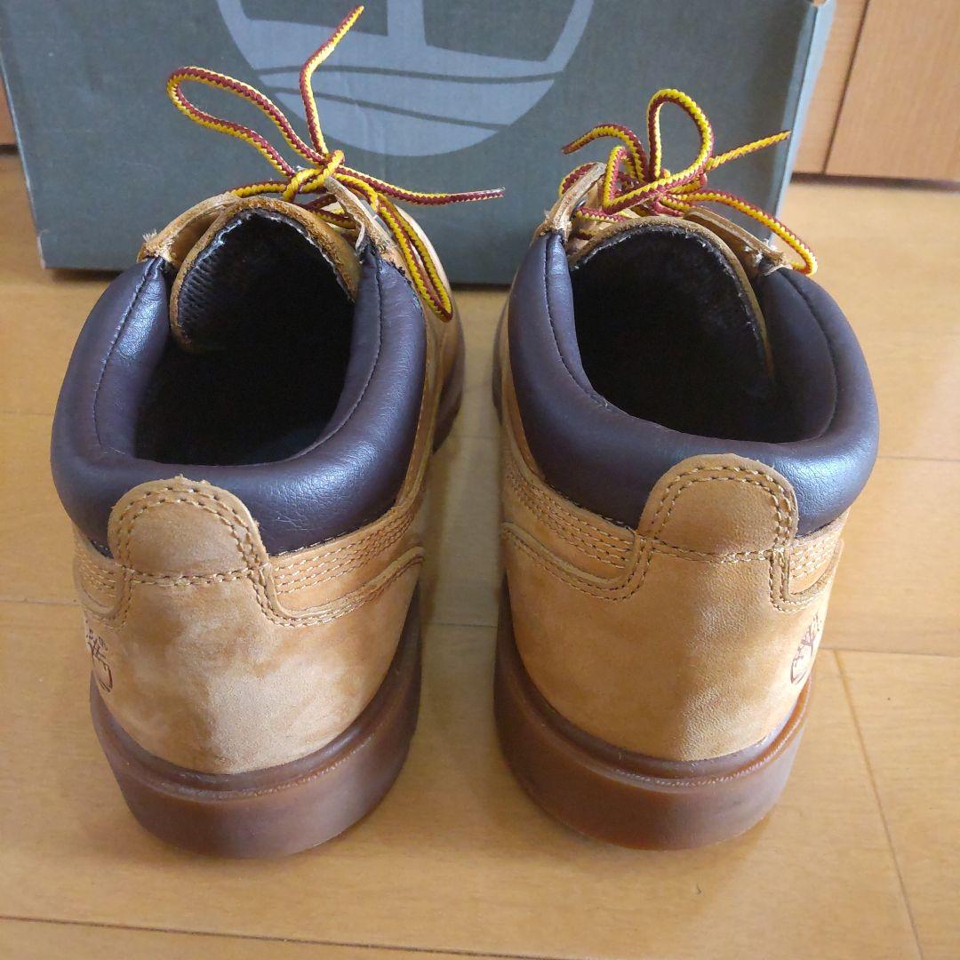 【ケア済】Timberland イエローブーツ ミッド