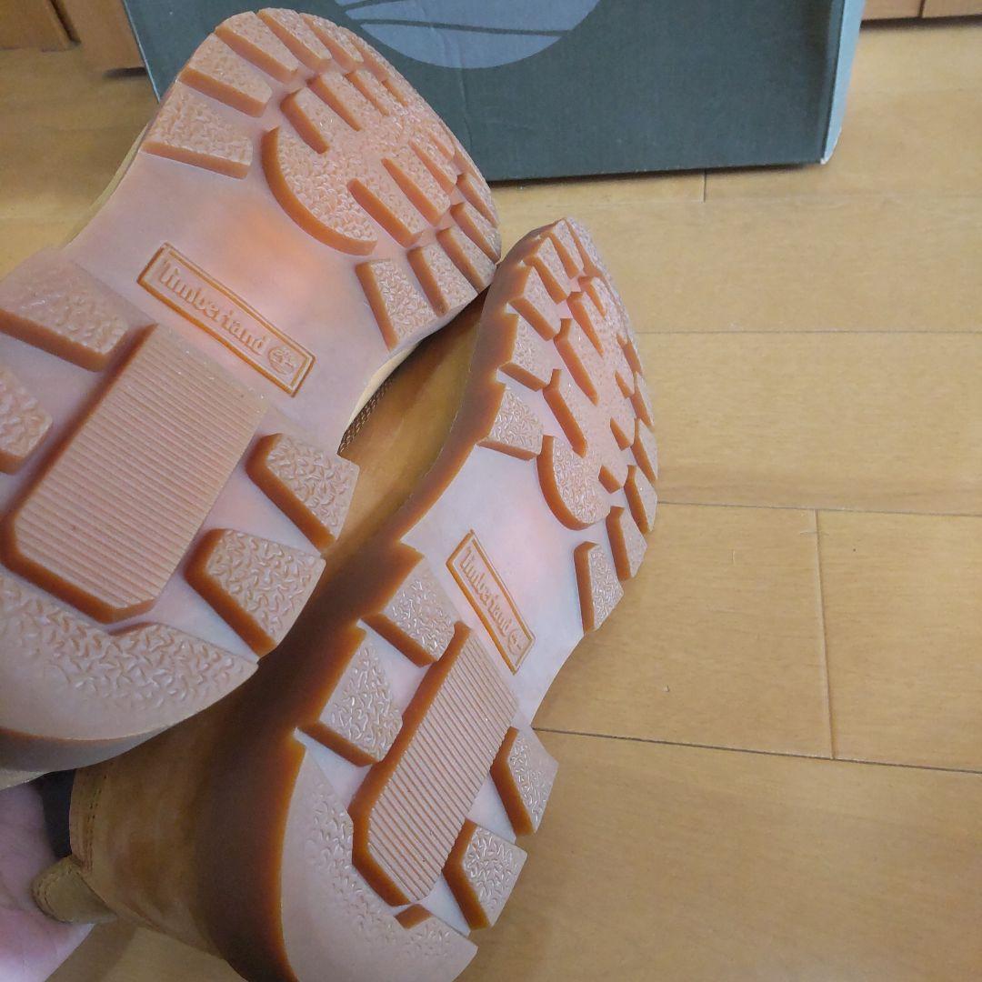 【ケア済】Timberland イエローブーツ ミッド
