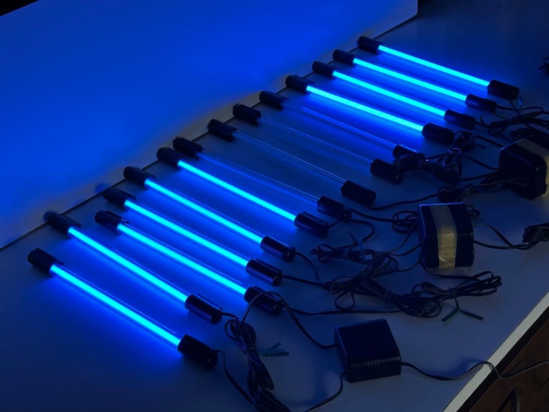 希少　SEIWA ネオン管　16本セット　12v専用