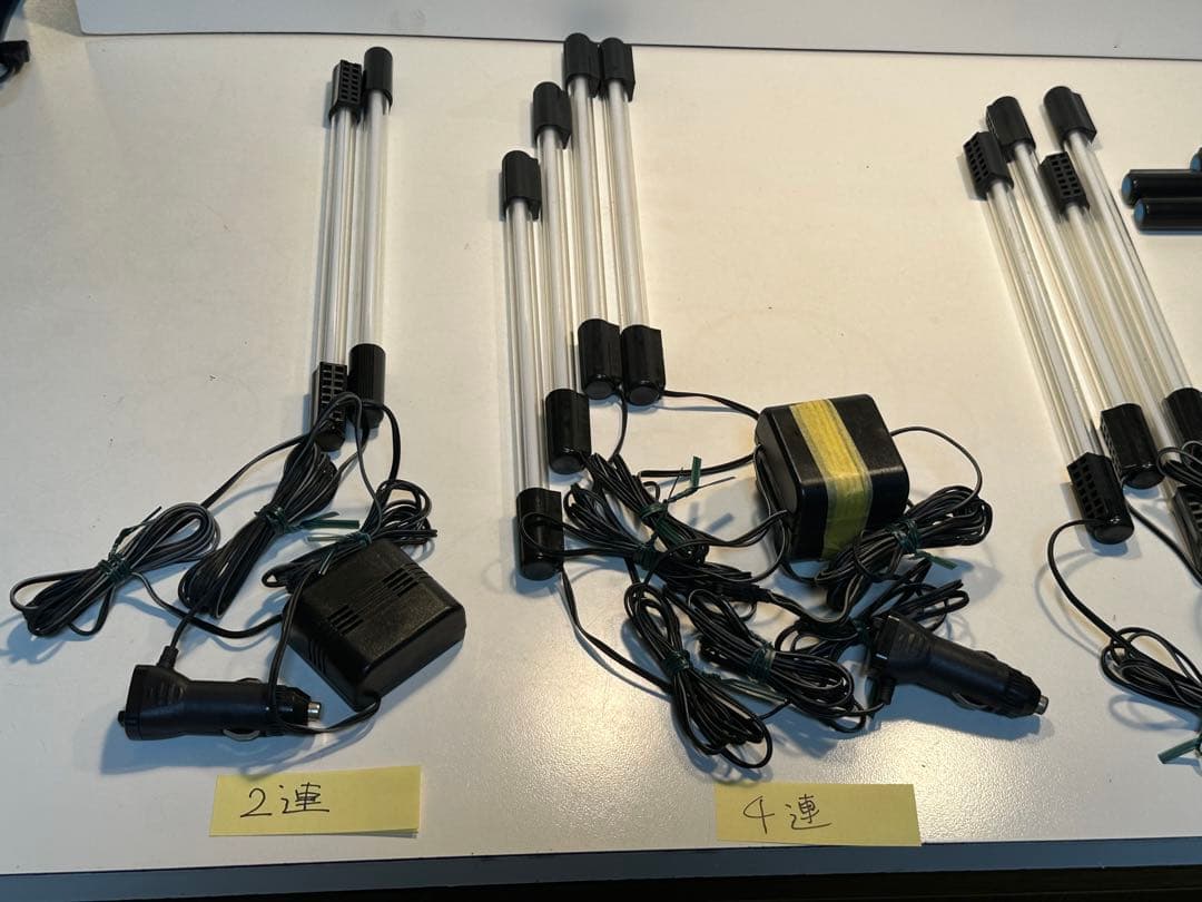 希少　SEIWA ネオン管　16本セット　12v専用