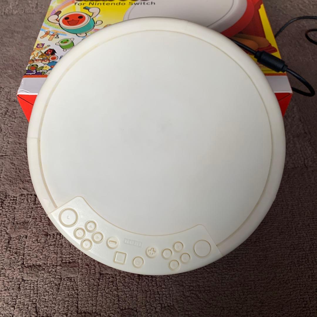 Nintendo Switch 太鼓の達人専用コントローラー及びソフト