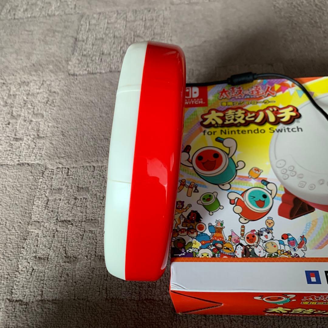 Nintendo Switch 太鼓の達人専用コントローラー及びソフト