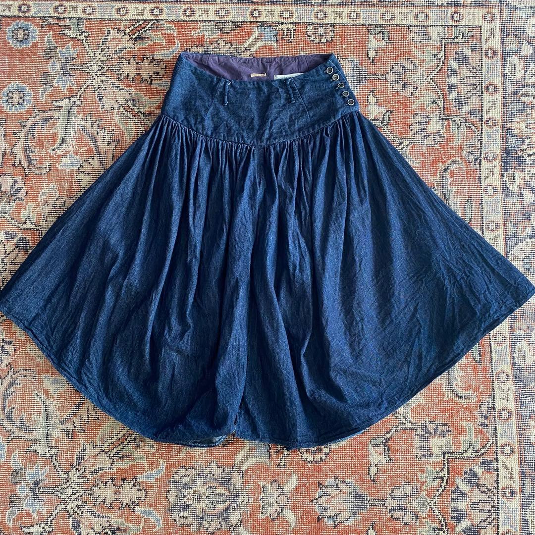 キャピタルアミッシュパンツ デニムS