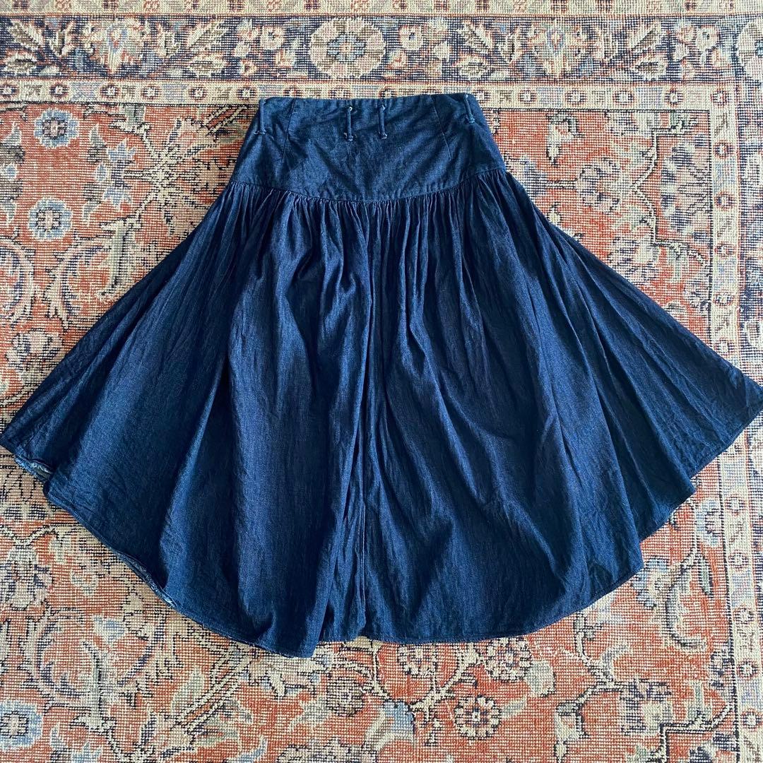 キャピタルアミッシュパンツ デニムS