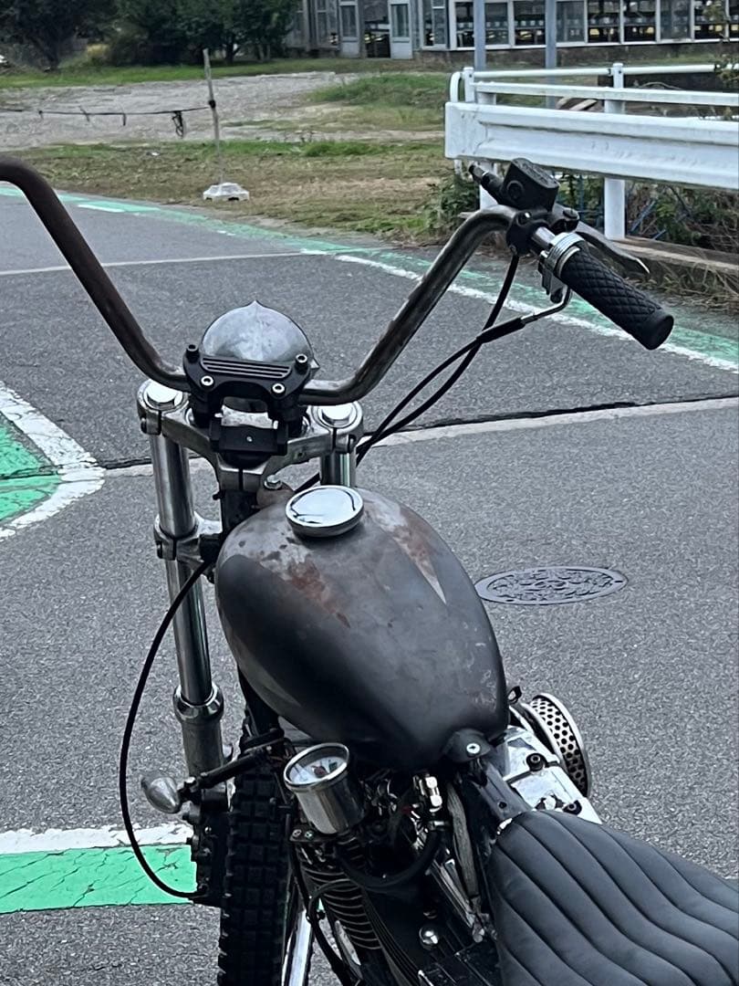 ハーレー ピーナッツタンク スポーツスター ヴィンテージ