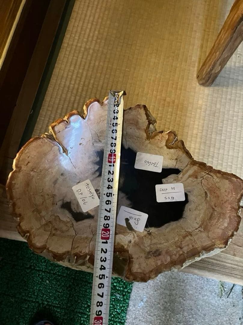 最上級品【珪化木スツール】品質保証