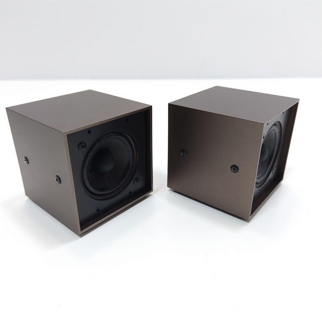 TINY CUBE SP-02 マイクロキューブ パッシブスピーカー 小型