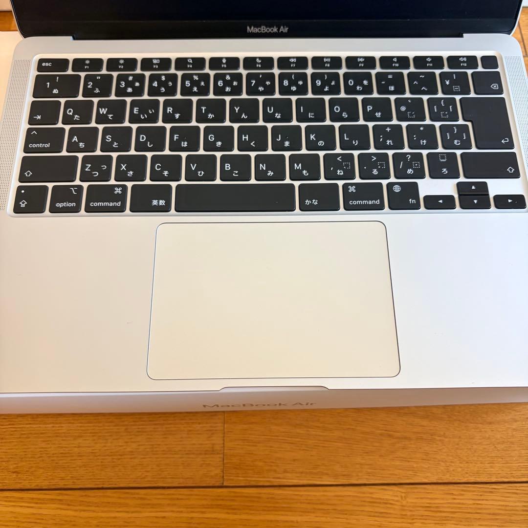 【美品】MacBook Air M1 8GB/256GB バッテリー83%
