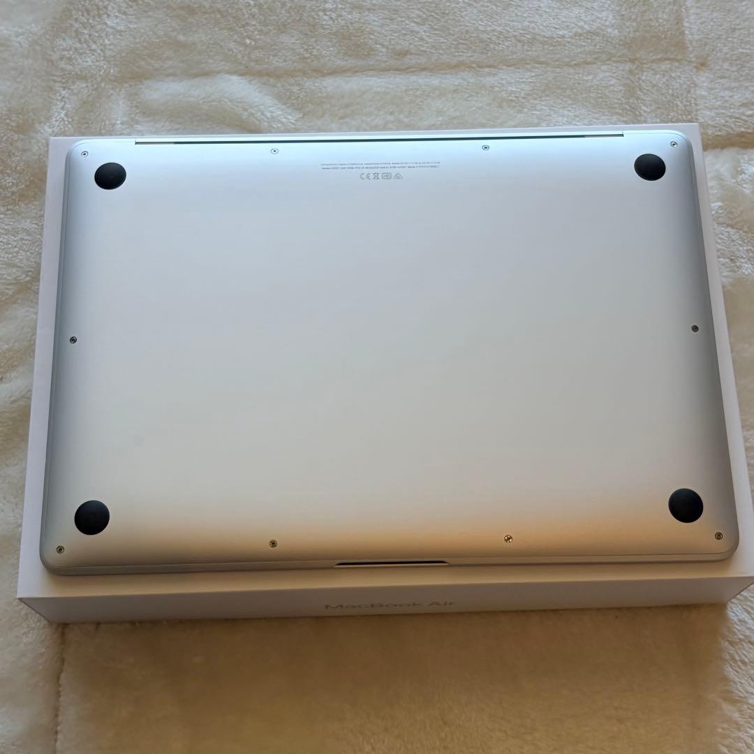 【美品】MacBook Air M1 8GB/256GB バッテリー83%