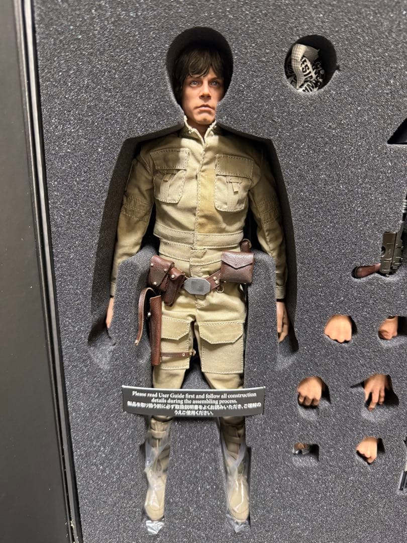 美品 ホットトイズ ルーク・スカイウォーカー ベスピン版 スペシャルエディション