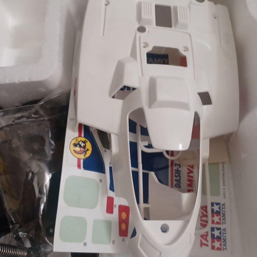 ラジコン　四駆朗　ジャンク タミヤ ダッシュ3号　流星　シューティングスター