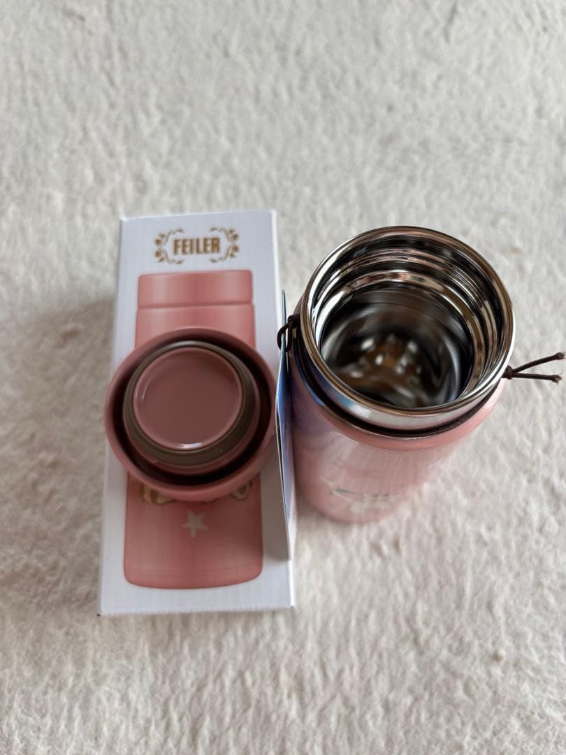 フェイラーTIGER コラボステンレスボトル リーベ＆リリア