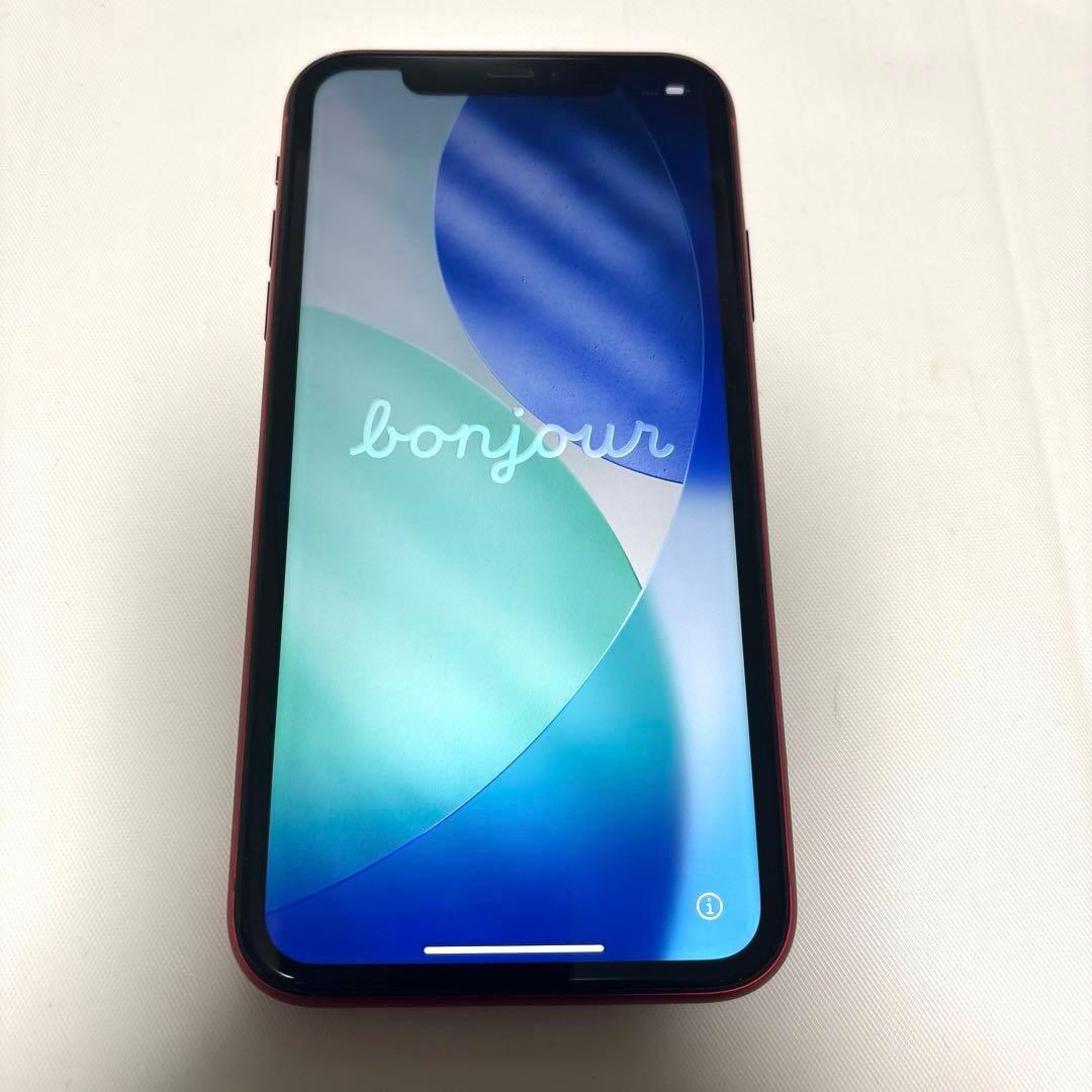 iPhone11 本体　64GB レッド箱付き