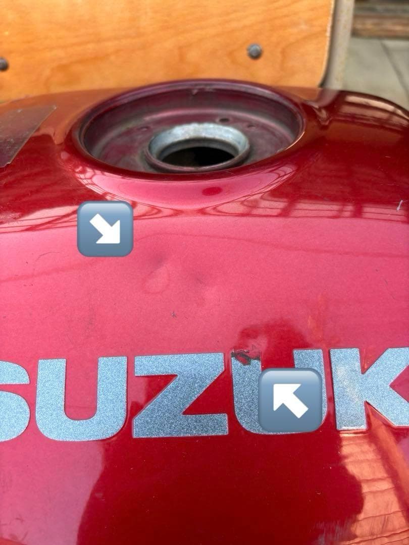 スズキ　SUZUKI 　GSXインパルス400　GK79A　タンク　1994年