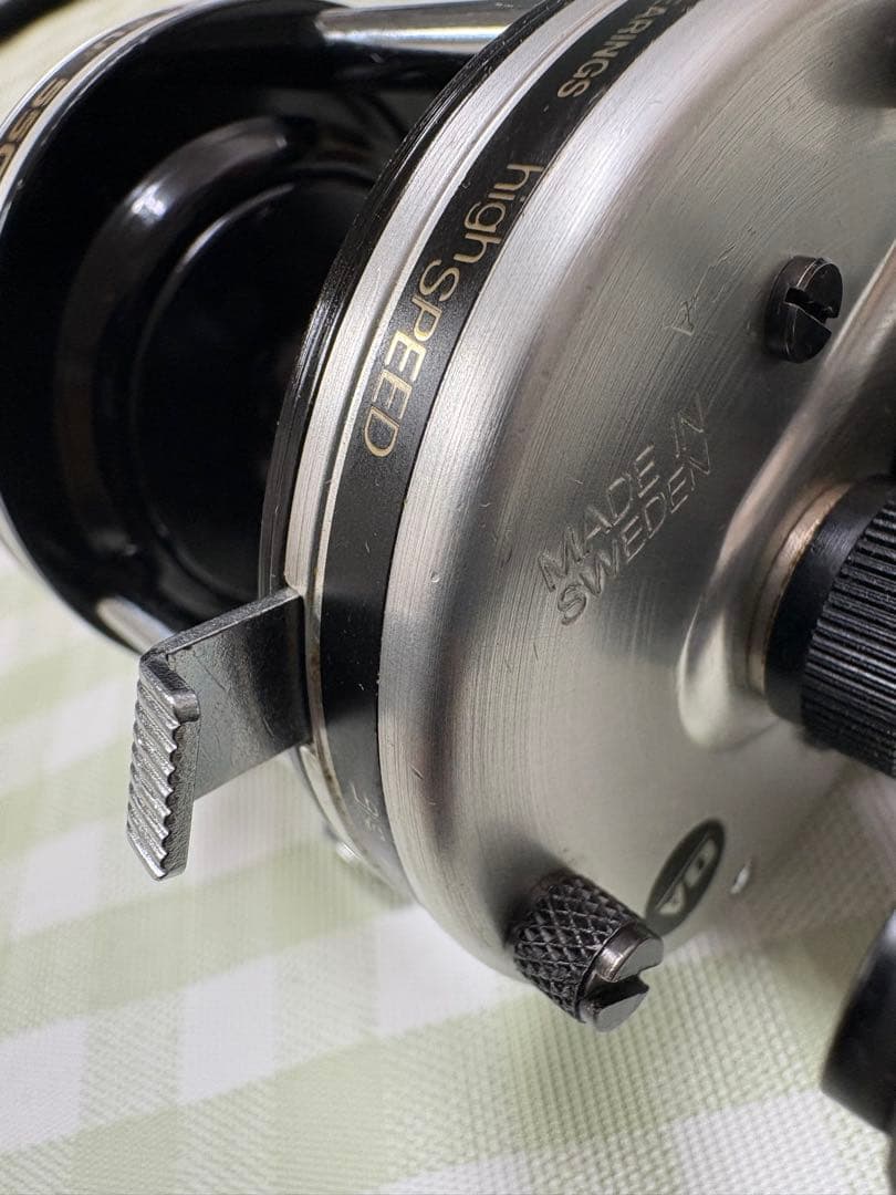 アブガルシア アンバサダー 5500C シルバー パーミングカップ