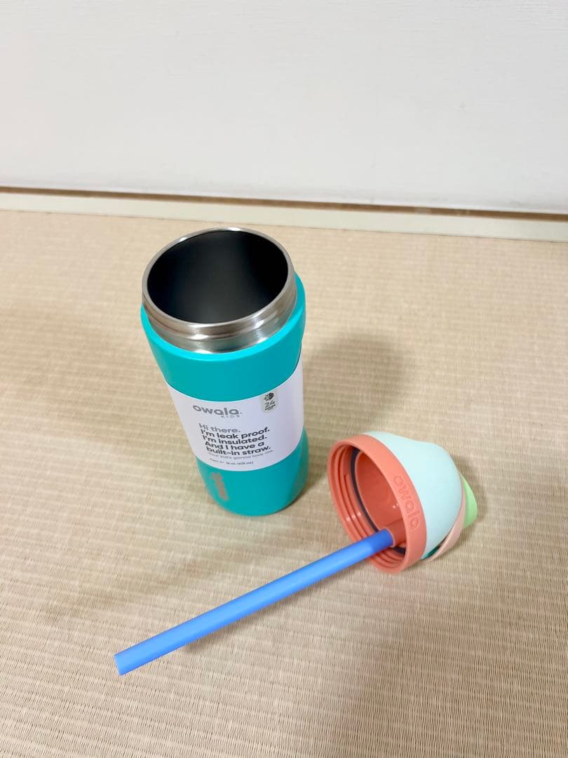 新品未使用 Owala Kids FreeSip 16oz 475ml