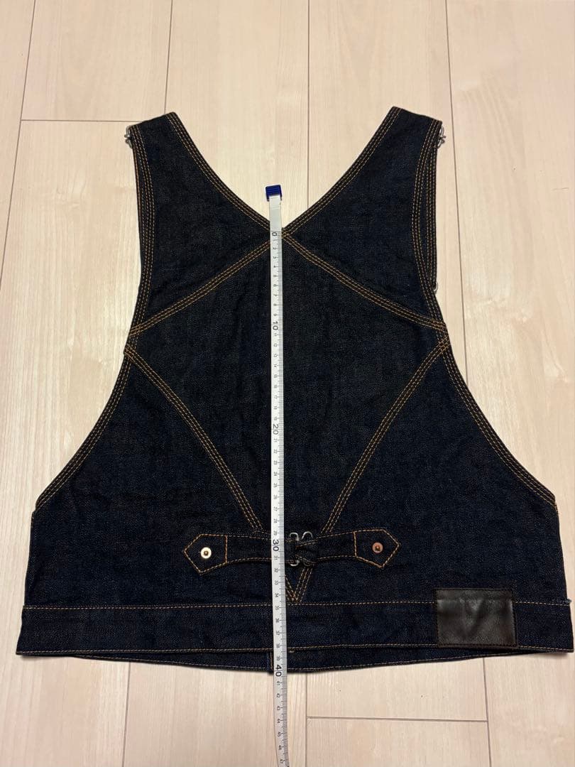トップス sugarhill 21AW Denim Vest size2