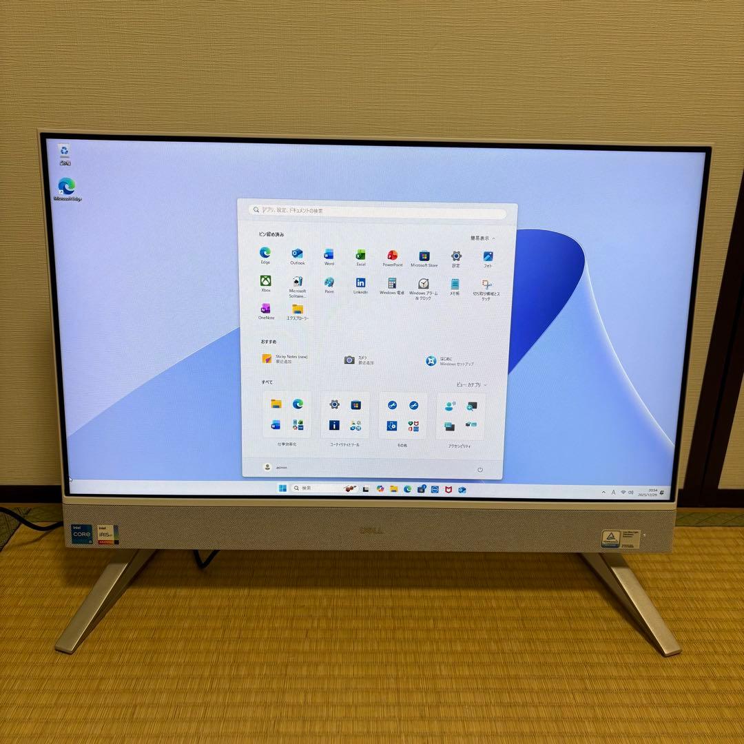 デル Inspiron 24 タッチ 第13世代 i5 FHD/16G/512G