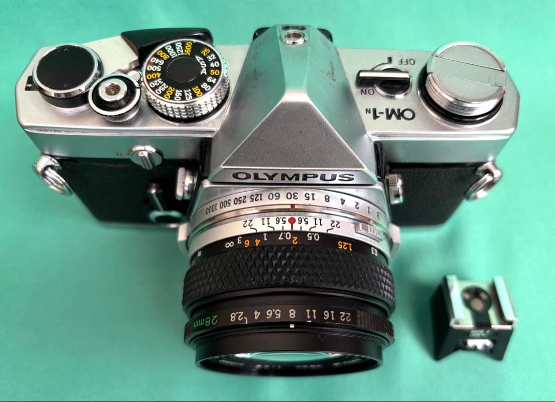★ OLYMPUS OM-1N + ★ 広角レンズ28mm