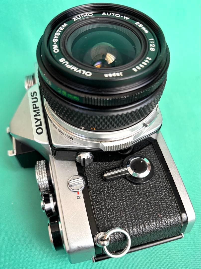 ★ OLYMPUS OM-1N + ★ 広角レンズ28mm