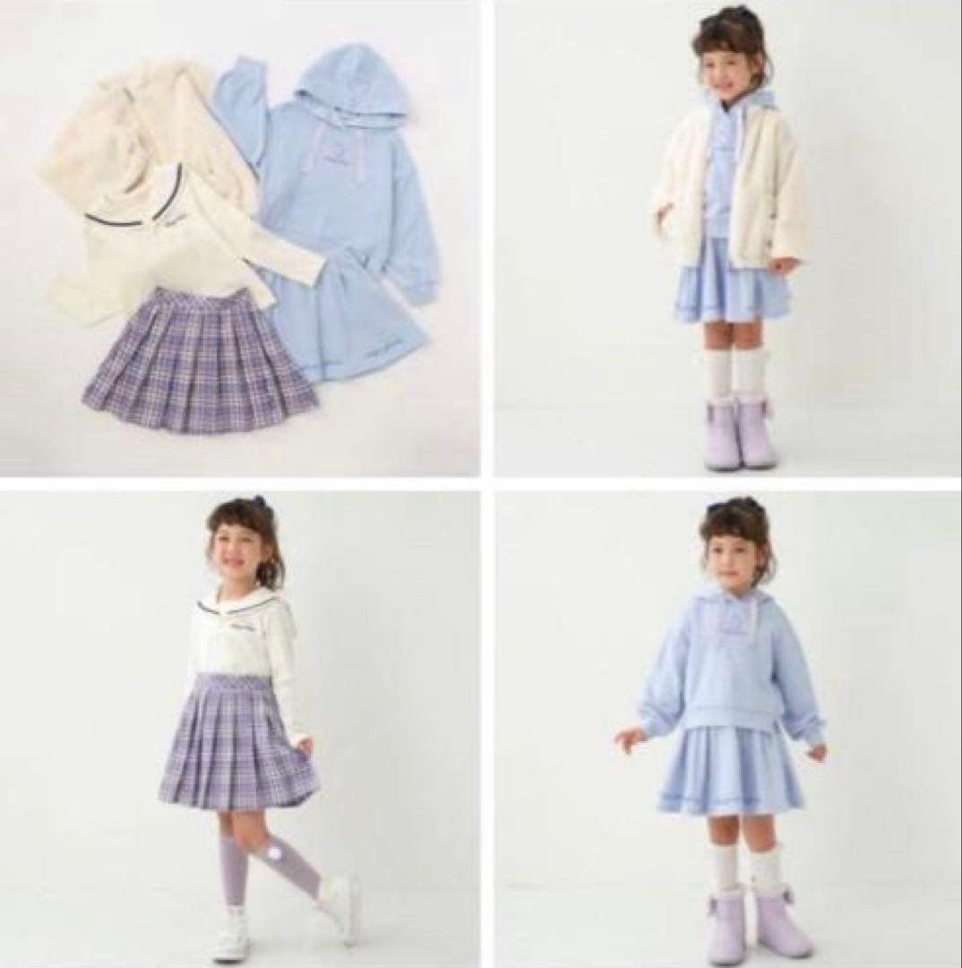 mezzo piano メゾピアノ 2024年福袋 ５点セット 130 ジュニア