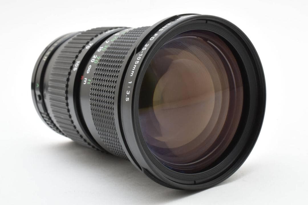 ★美品★ NEW FD 35-105mm F3.5 MACRO オールドレンズ