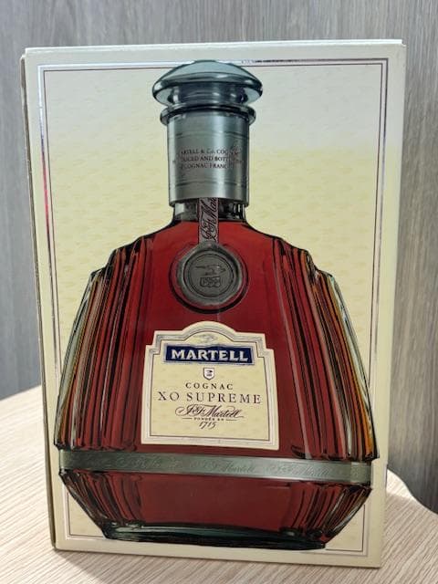 【古酒 箱付き】MARTELL Cognac XO Supreme 700ml