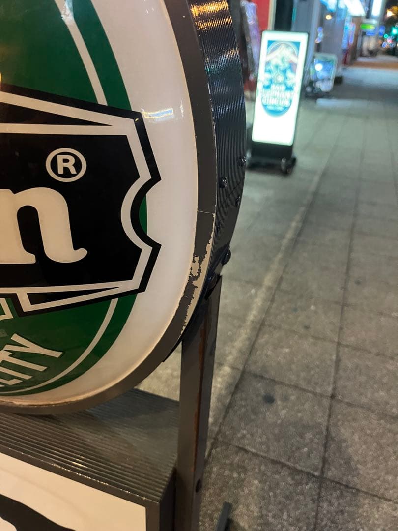 希少品　Heineken サインボード　電飾看板　LED交換済み　店舗引取大歓迎