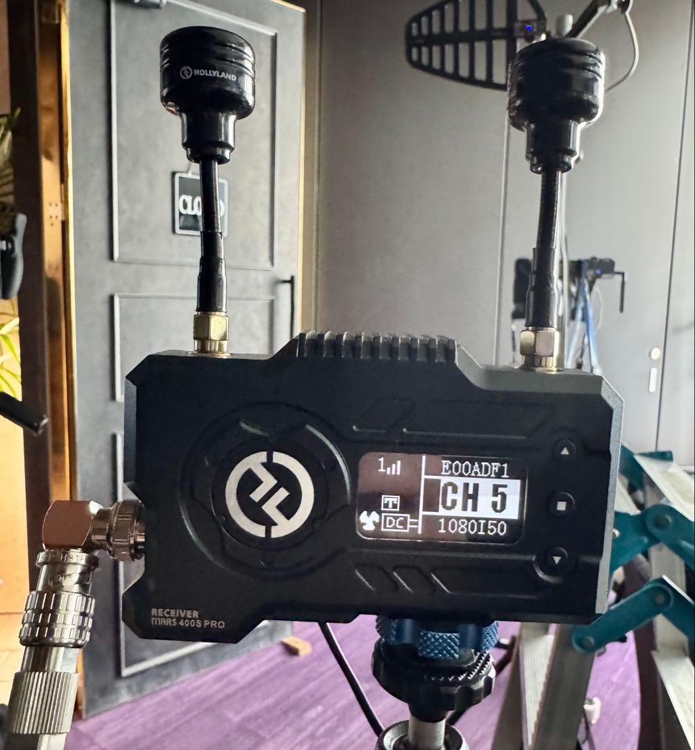 Hollyland Mars400S PRO ロリポップアンテナ、専用ケース付き