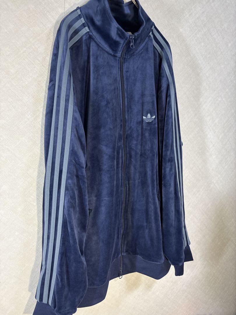 極美品adidas originalsベロアベッケンバウアートラックジャケット