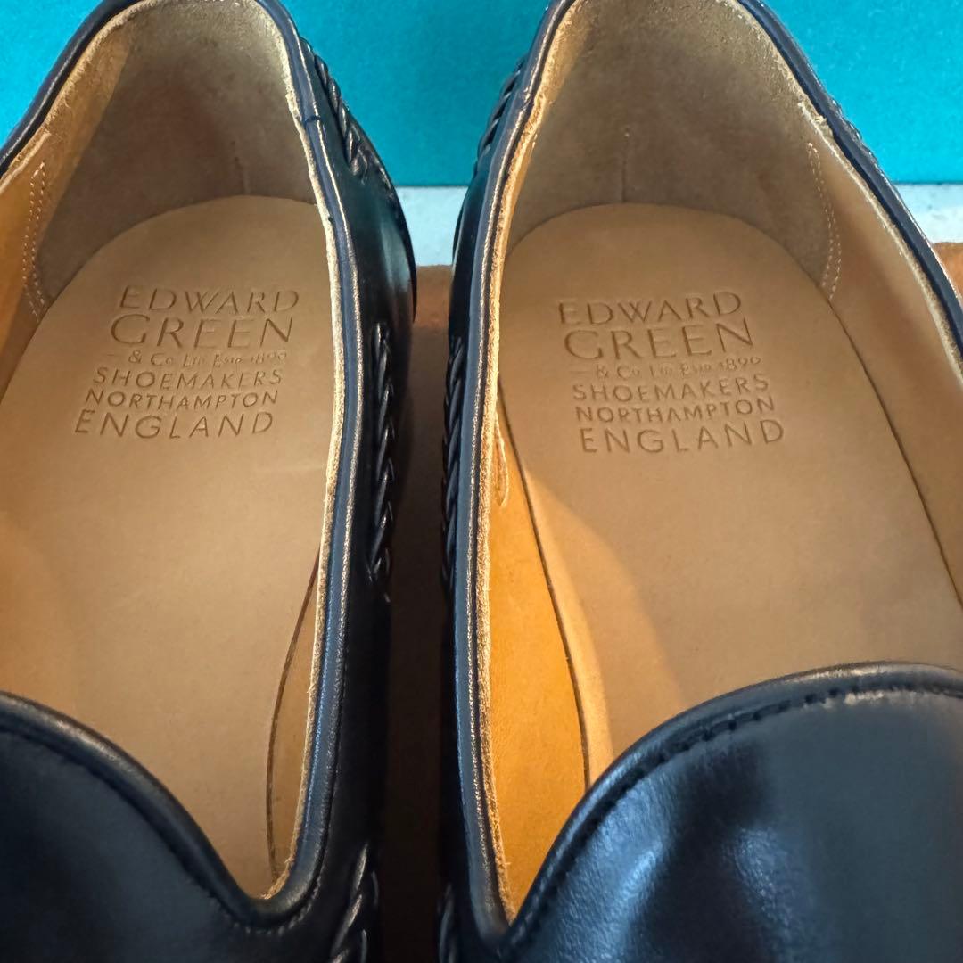 新品 エドワード グリーン ベルグレービア 【9/9.5】タッセルローファー
