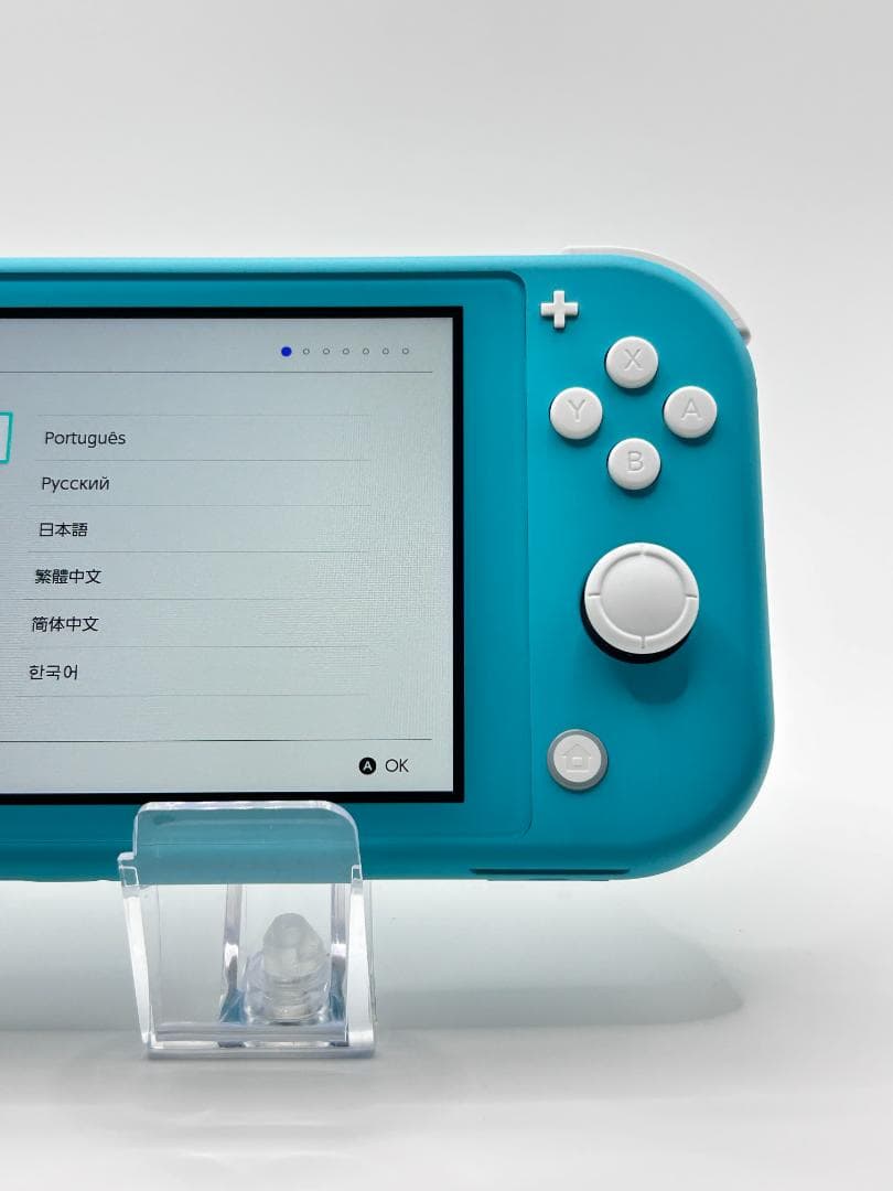 Nintendo Switch Lite 本体 動作確認済 #76