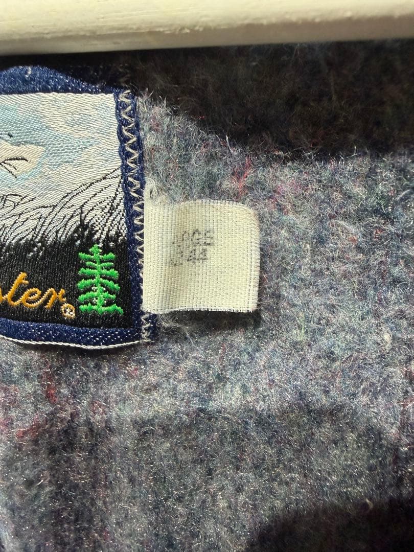 80s FIELD MASTER Sears ブランケット 襟コーズカバーオール