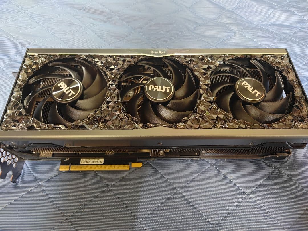 グラフィックボード・グラボ・ビデオカード GeForce RTX4080 Palit GameRock OC