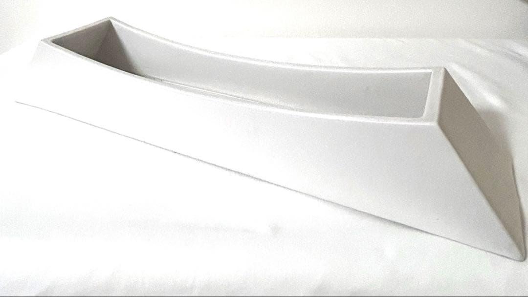 小原流 花器 白