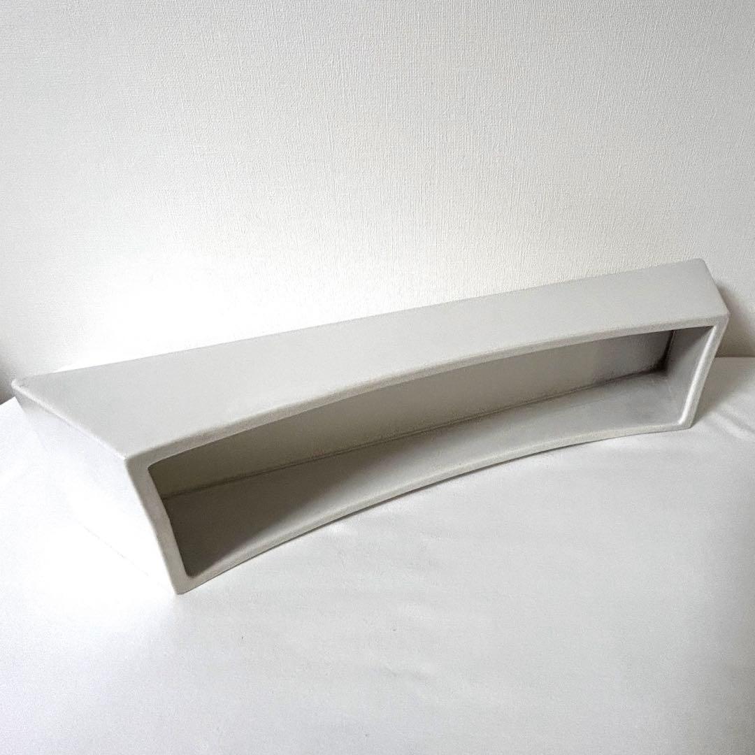 小原流 花器 白