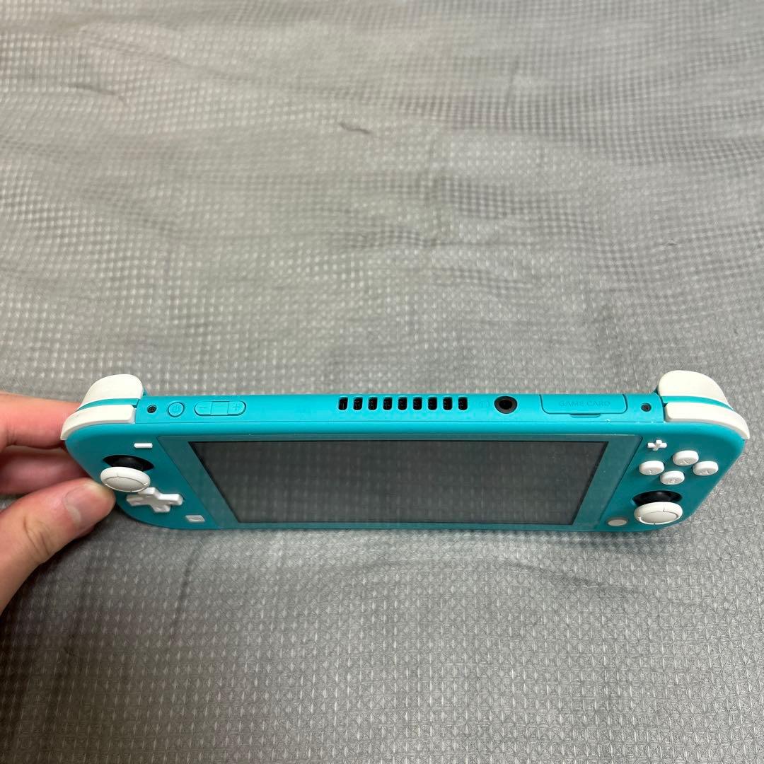 Nintendo Switch Lite あつまれどうぶつの森ダウンロード済み