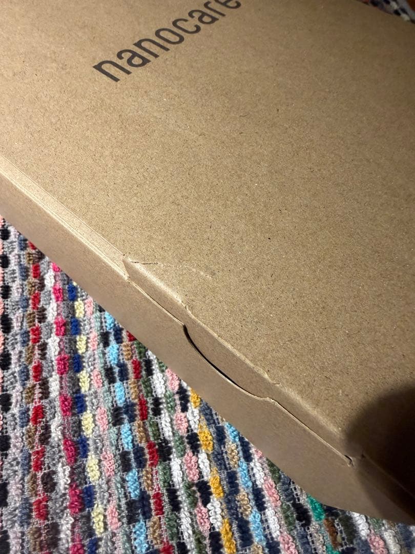 24年製 Panasonic EH-NA0J ナノケア ヘアドライヤー グレー