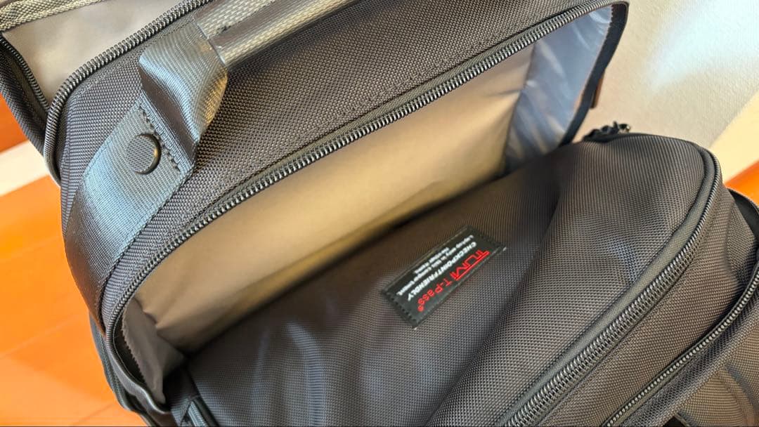 TUMI バックパック ALPHA3ブリーフパック アルファ3