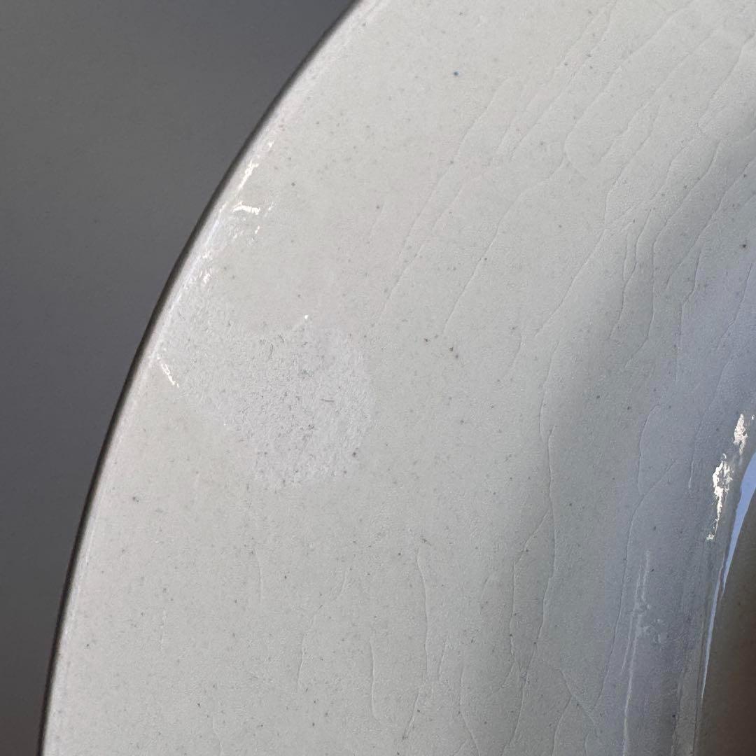 フランスアンティーク　クレイユ　Colbert　ケーキスタンド　コンポティエ