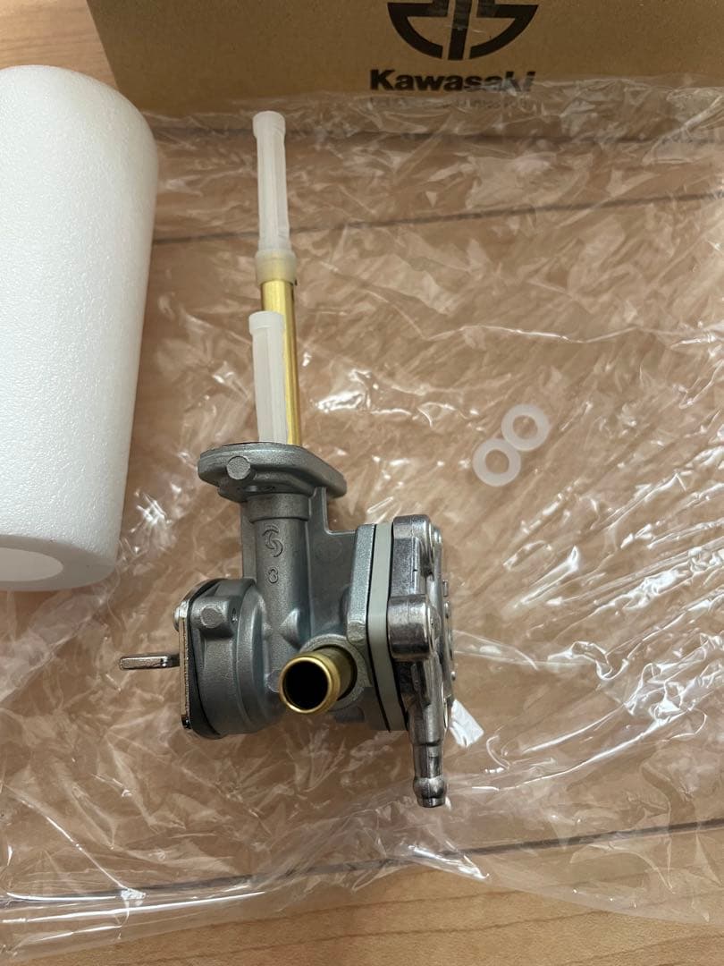 カワサキ純正新品 ゼファー1100 燃料コック　ワッシャーセット