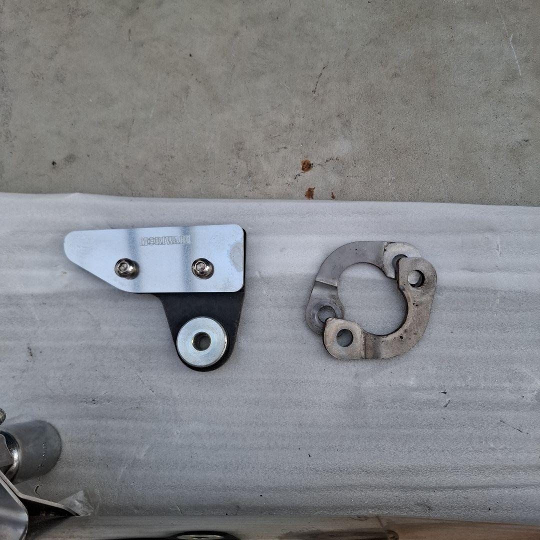 グロム jc61 モリワキメガホンマフラー