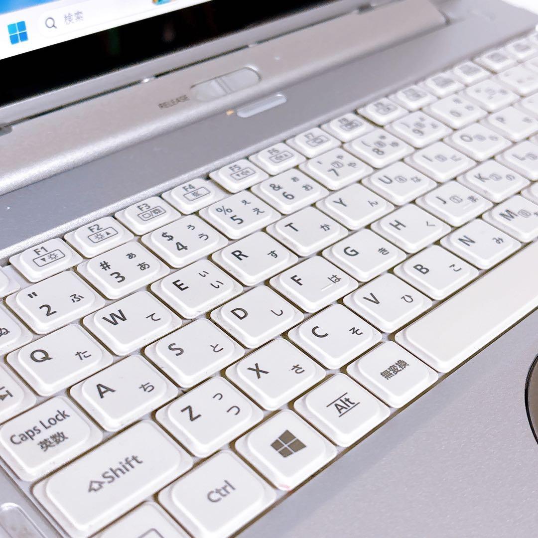 パナソニックレッツノートCF-XZ6 タブレット i5 8GB SSD256GB