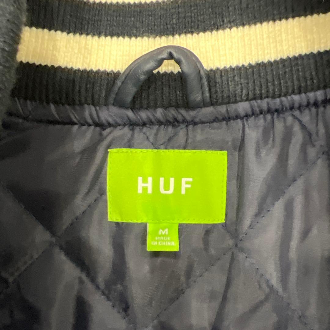 HUF 20周年 刺繍 スタジャン M