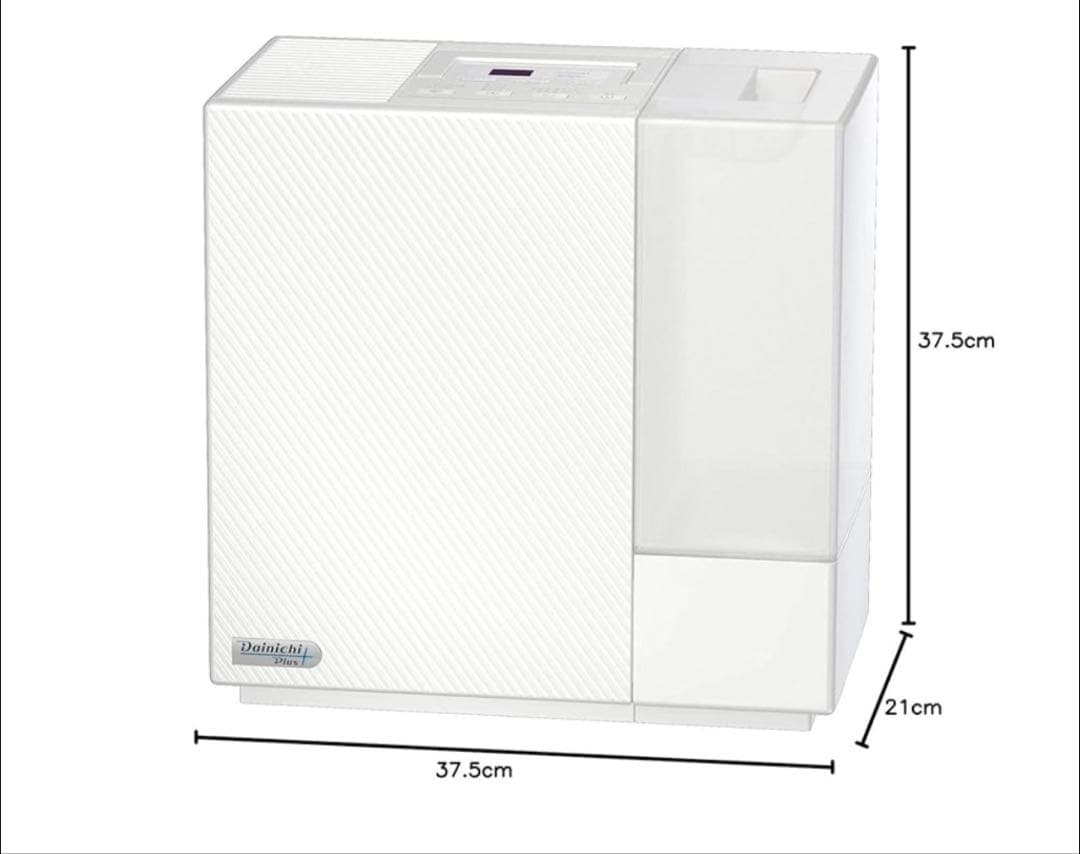 【未使用】ダイニチ ハイブリッド式加湿器 HD-RX900A ホワイト