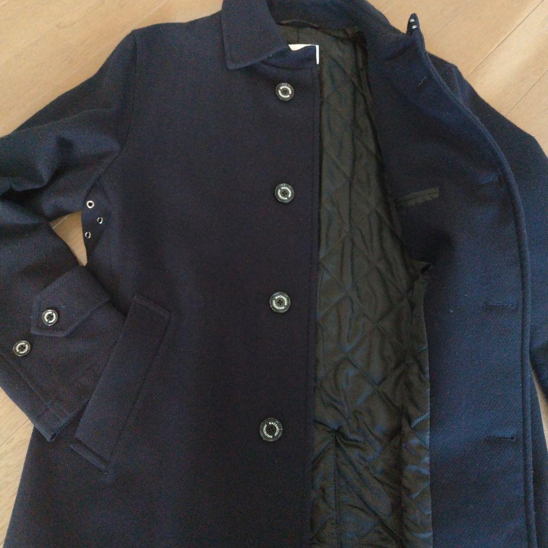 MACKINTOSH PHILOSOPHY ネイビーウールコート 38