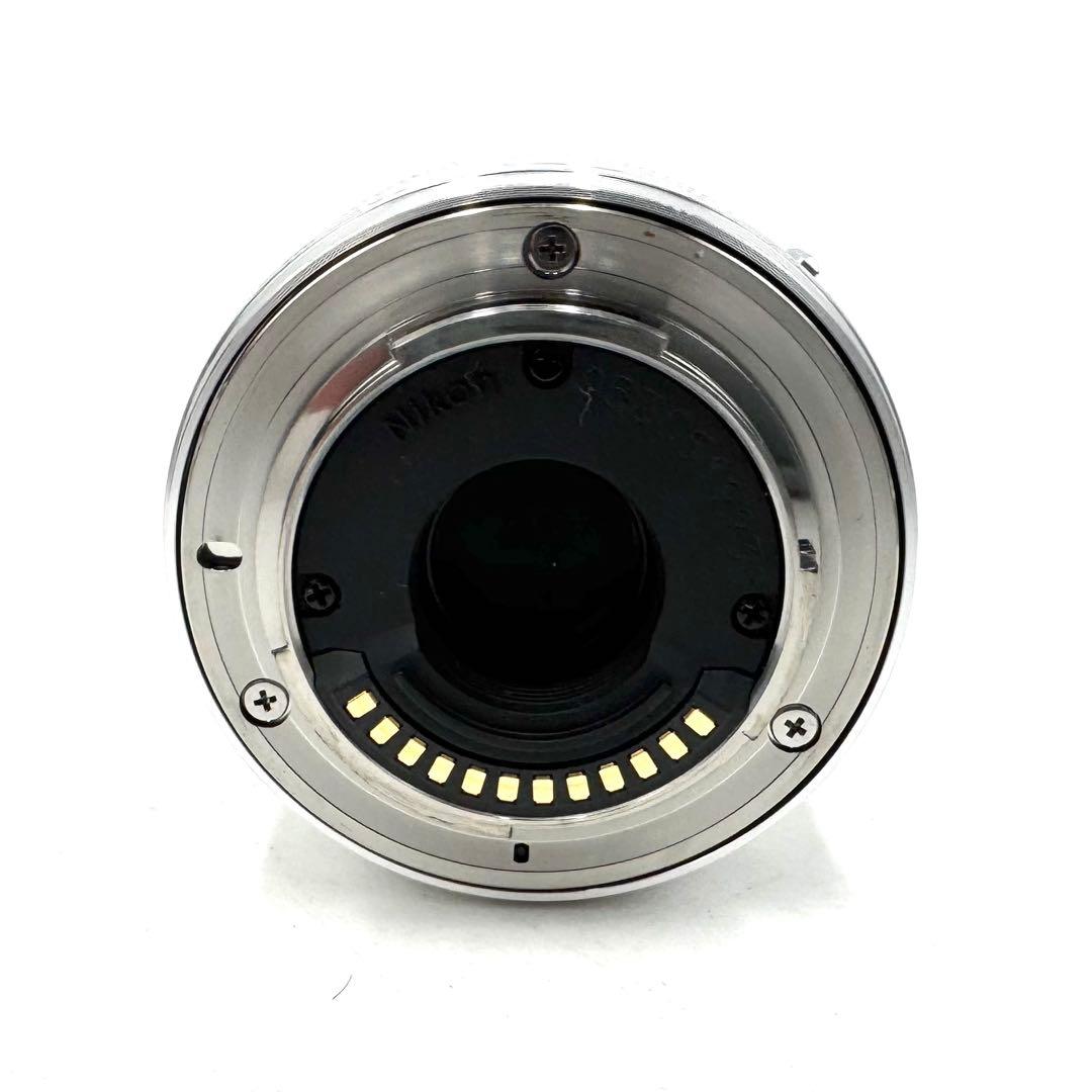 動作良好 美品 Nikon ニコン 1 18.5mm F1.8 シルバー