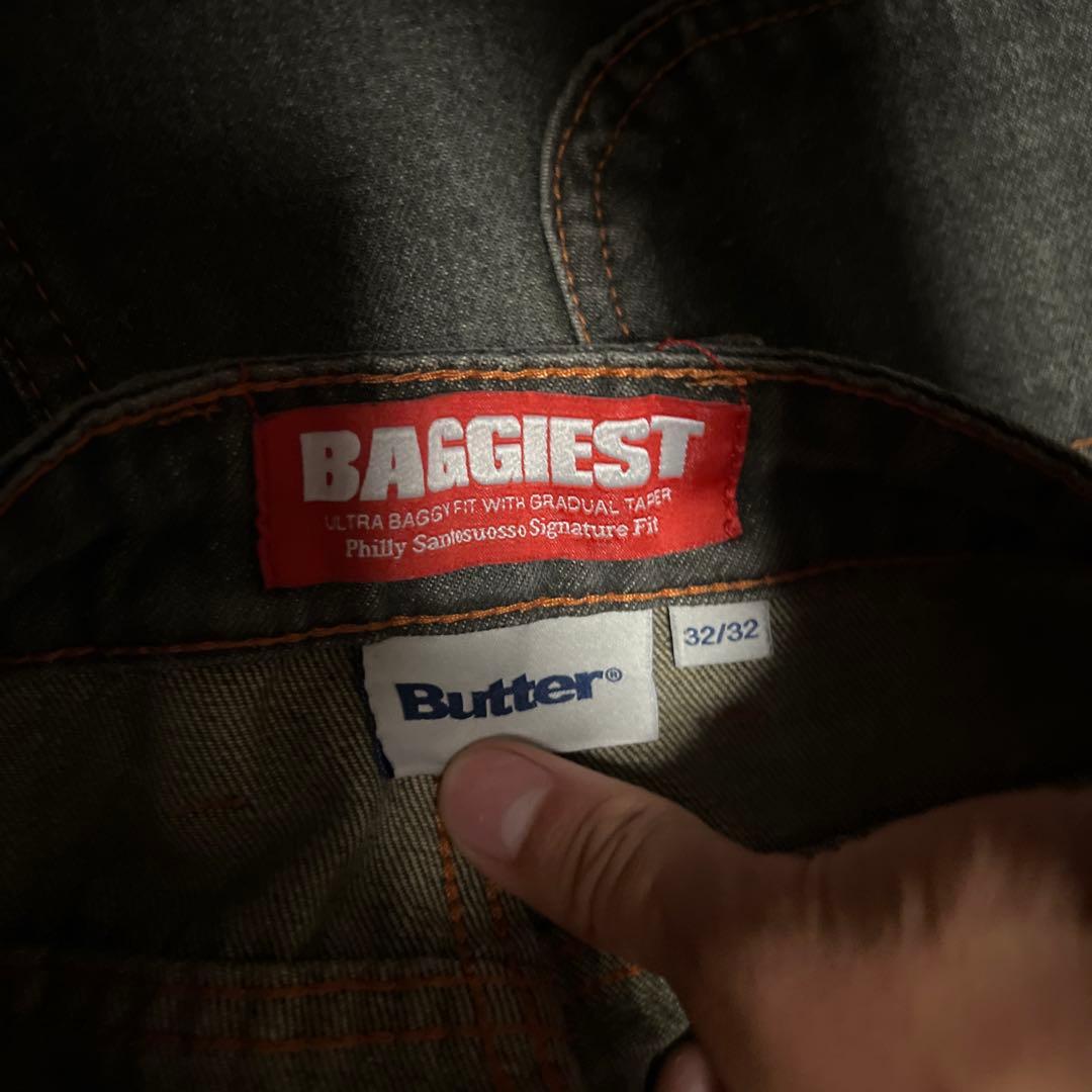 Buttergoods デニムパンツ