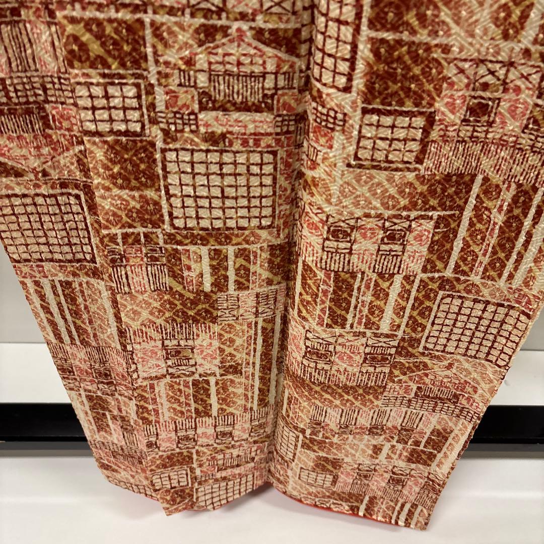 合馬公式アカウント1様　AK-4350 総絞り 蜘蛛の巣絞り