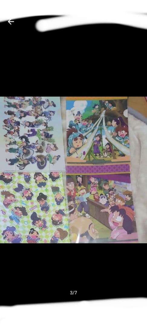 忍たま乱太郎　クリアファイル　まとめ　21枚